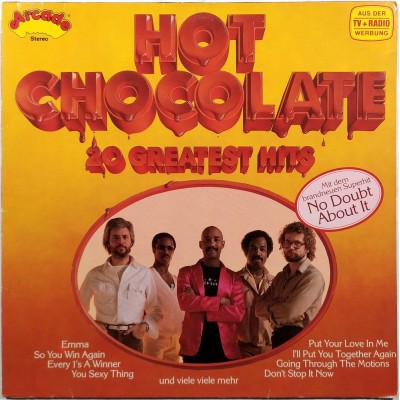 HOT CHOCOLATE - 20 Greatest hits