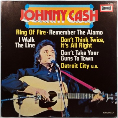 JOHNNY CASH - Johnny Cash
