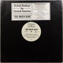 UNITED DEEJAYS FOR CENTRAL AMERICA - Too much rain (12")