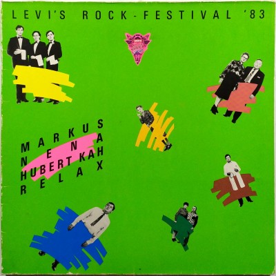 VA - Levi's rock-festival '83