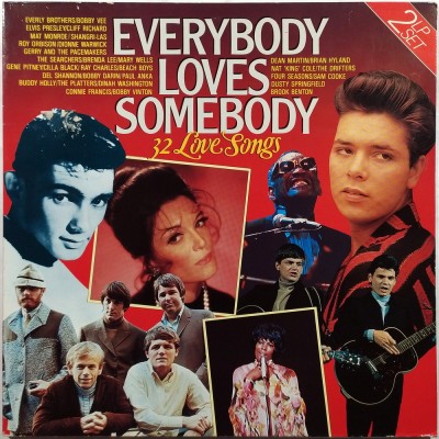 VA - Everybody loves somebody (32 love songs) (2LP)