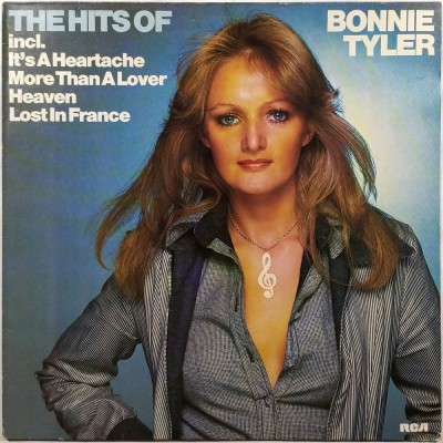 BONNIE TYLER - The hits of Bonnie Tyler