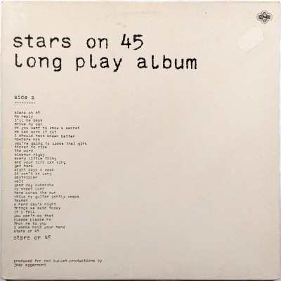 STARS ON 45 - Long play album