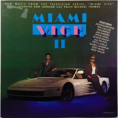 VA - Miami Vice II (Music from television series)